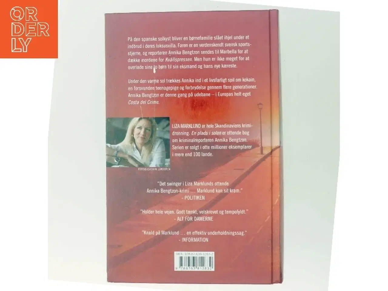Billede 3 - En plads i solen : krimi af Liza Marklund (Bog)