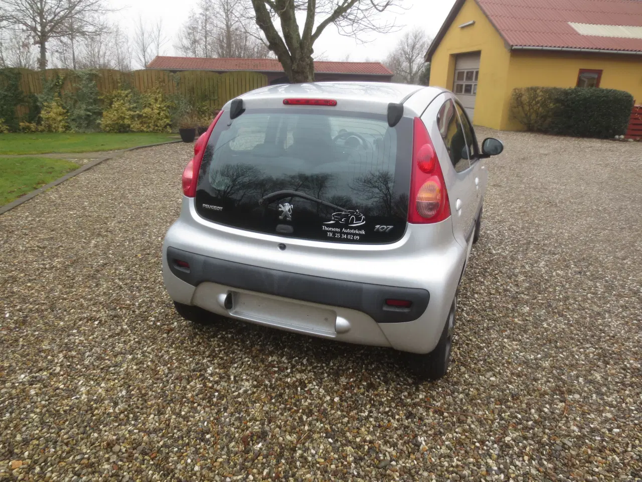 Billede 7 - Peugeot 107 1.0 i År 2008 Synet. 
