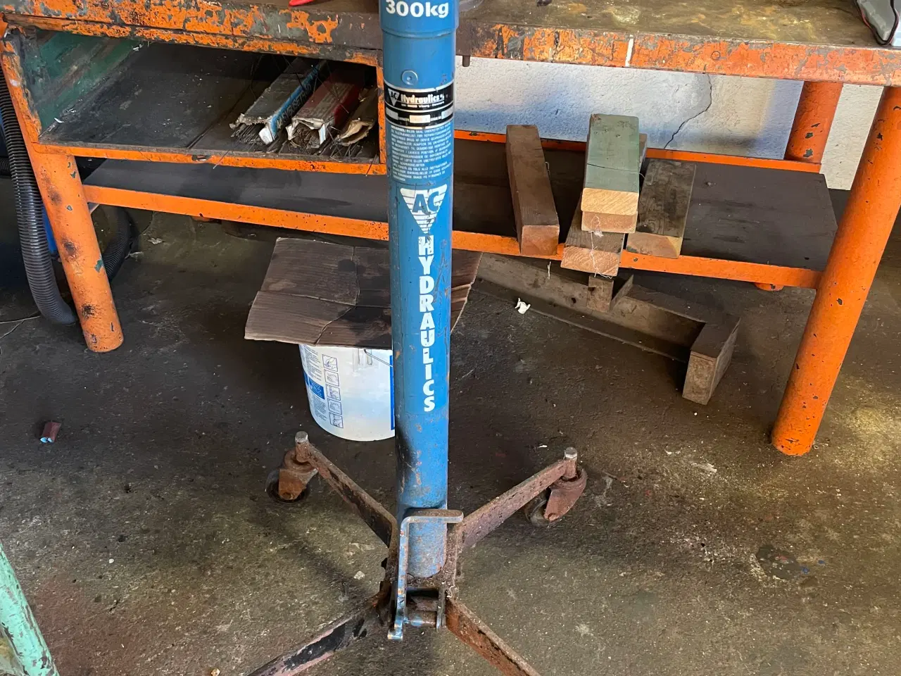 Billede 1 - Gearkasse løfter