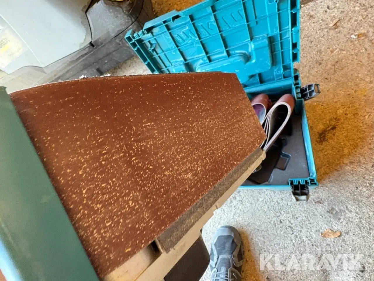 Billede 3 - Båndsliber Makita 9404J