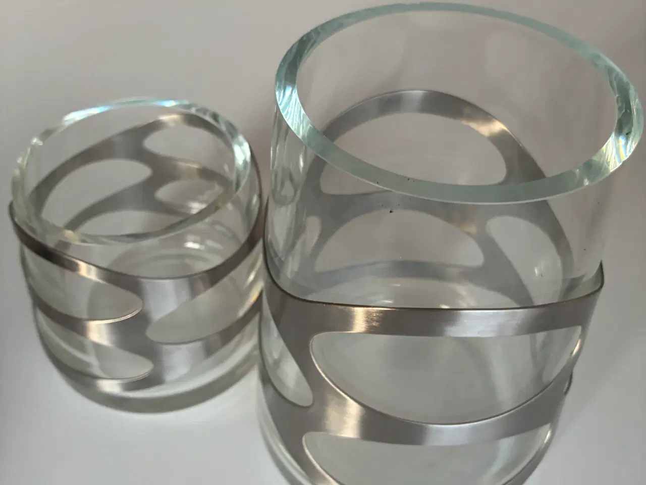 Billede 2 - Stelton embrace vaser . Lille og stor 