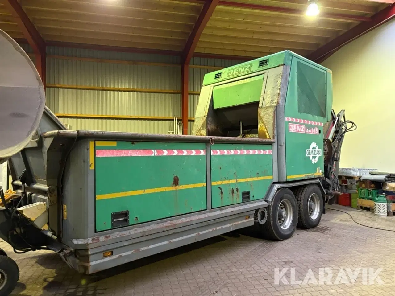 Billede 1 - BIO flishugger Jenz BA 915