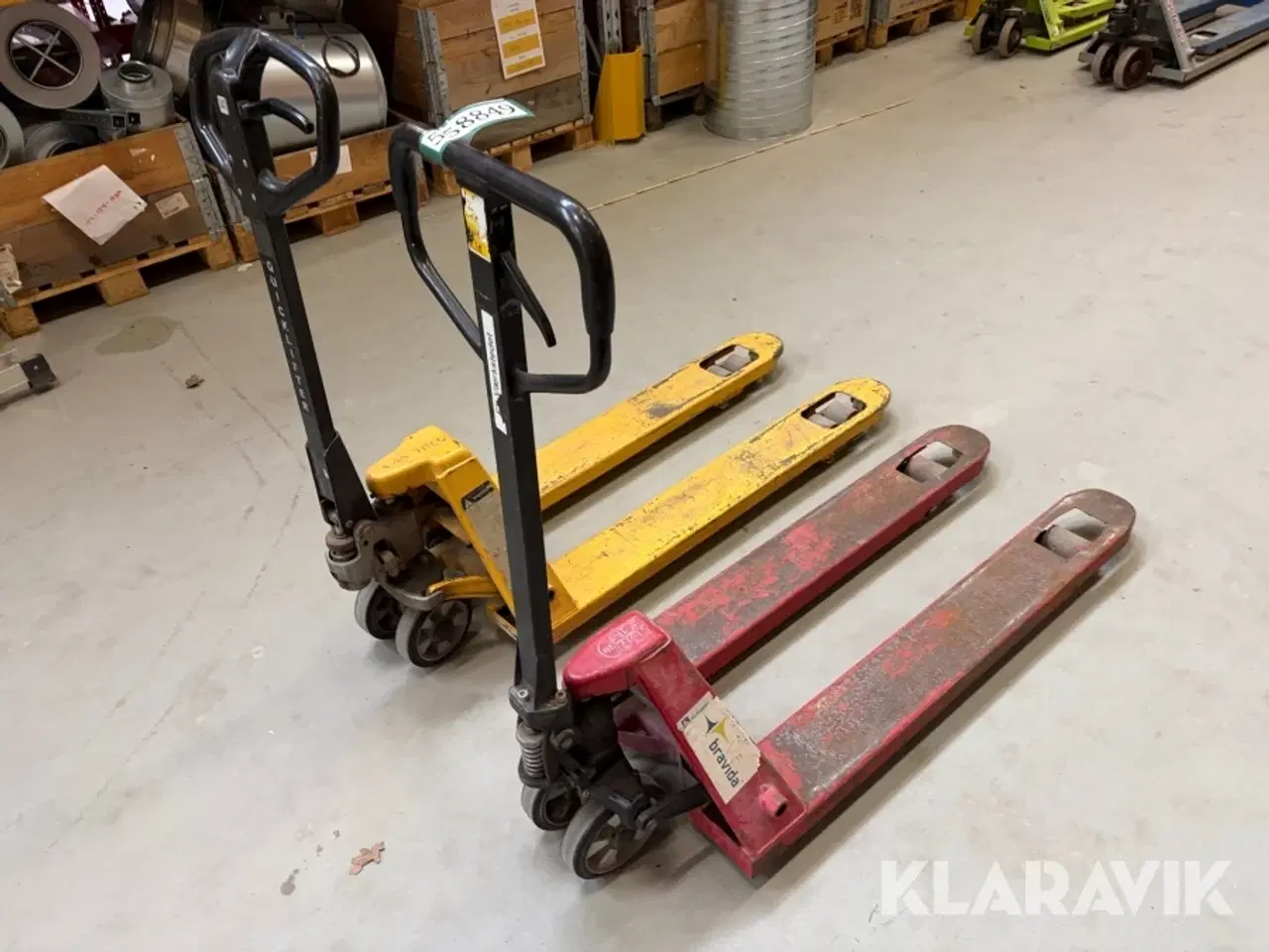 Billede 3 - Palleløftere Intra & KS gruppen - 2 styk