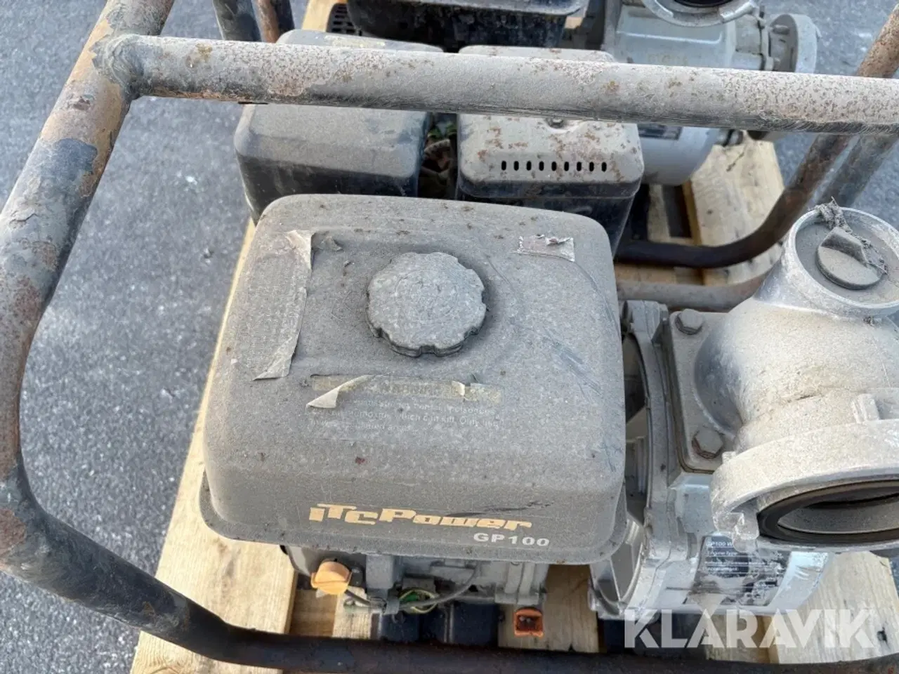 Billede 9 - Vandpumpe Itc Power Gp100 1 styk
