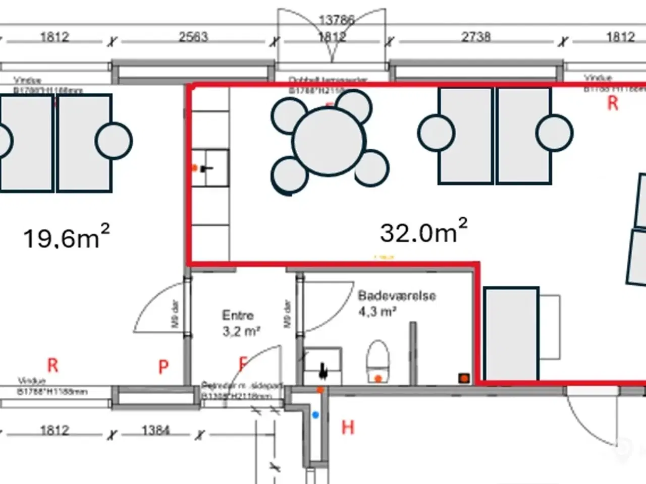 Billede 10 - Åbent kontor til samlet leje – Aarhus C (op til 3 personer)