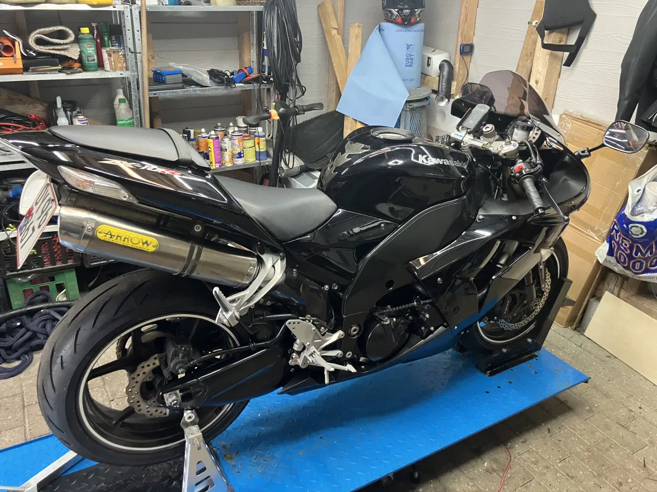 Billede 5 - Super flot ZX10R med ok km