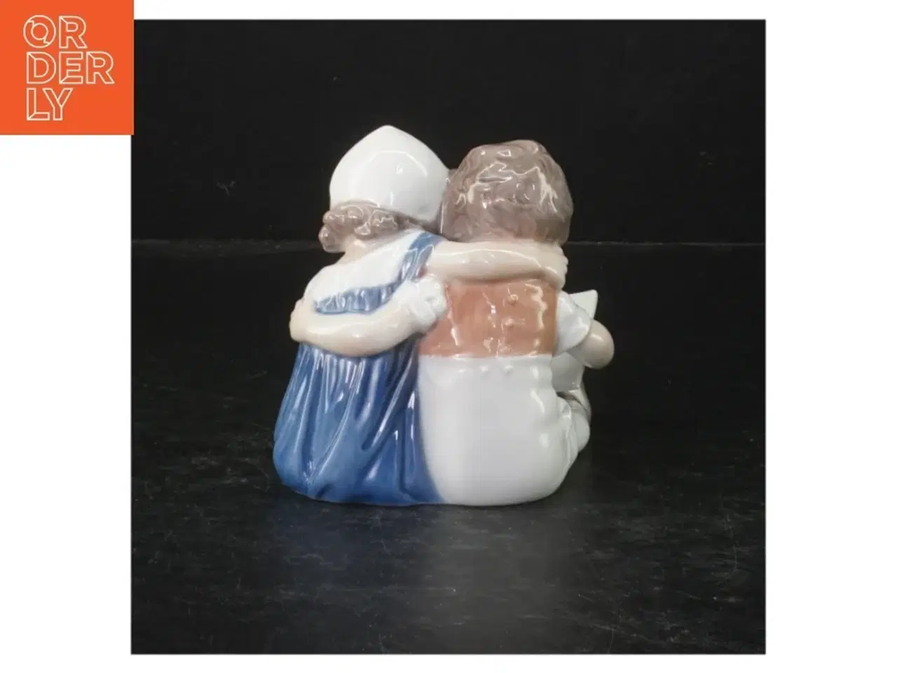 Billede 4 - porcelænsfigur af små børn fra B&G (str. 10 cm)