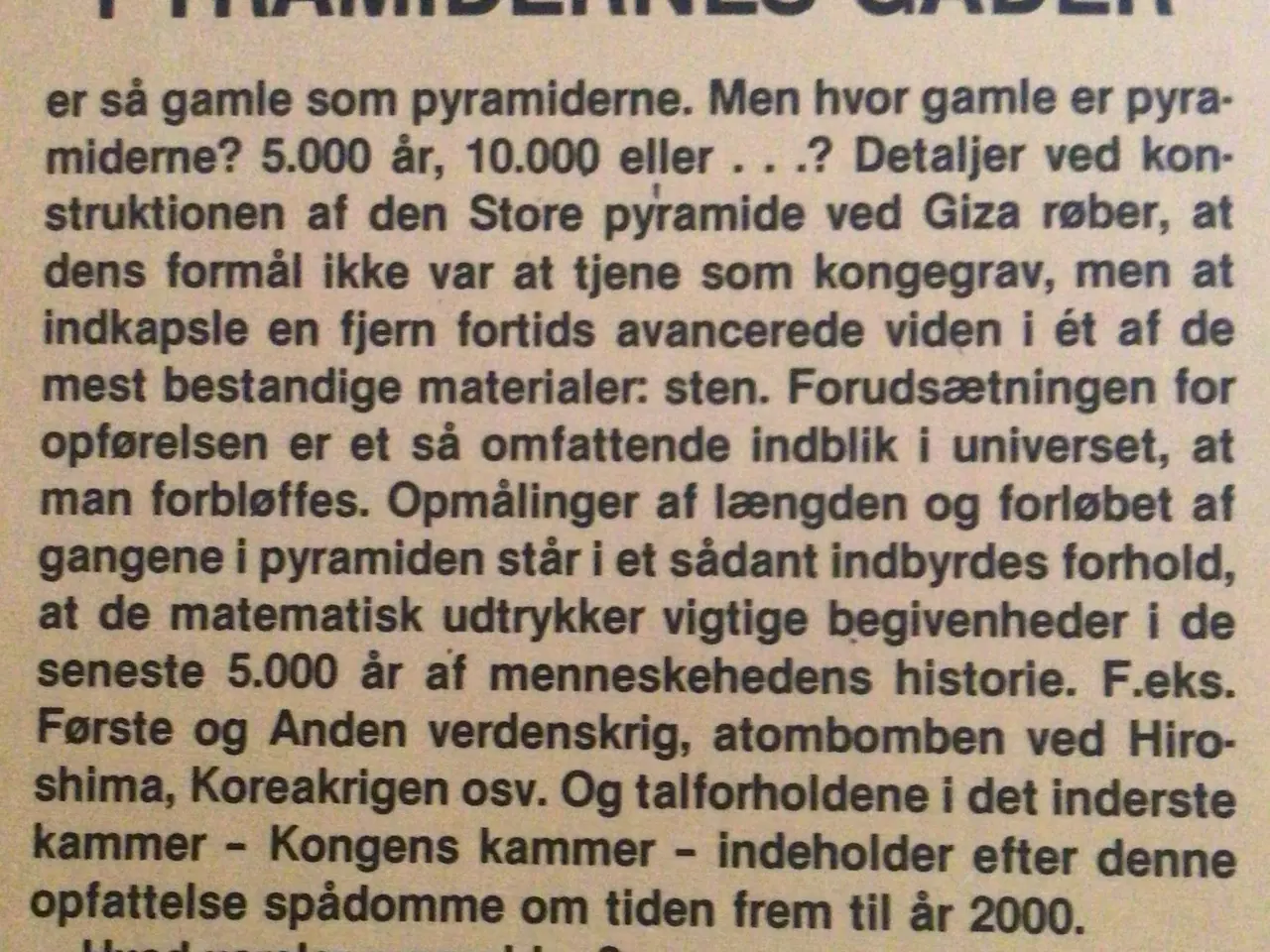 Billede 2 - Max Toth : Pyramidernes gåder 