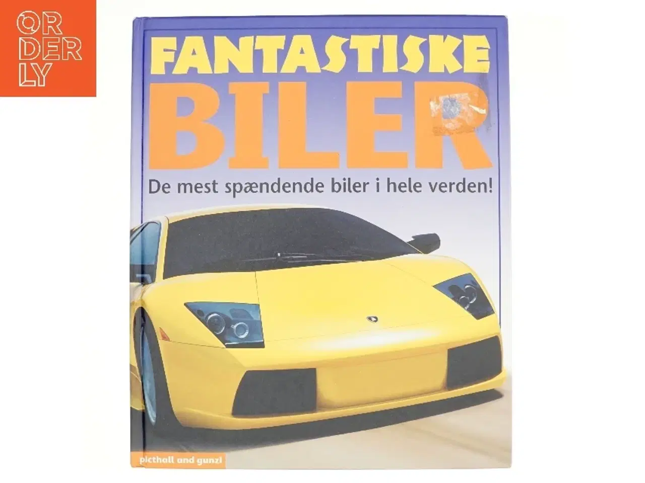 Billede 1 - Fantastiske biler af Christiane Gunzi (Bog)