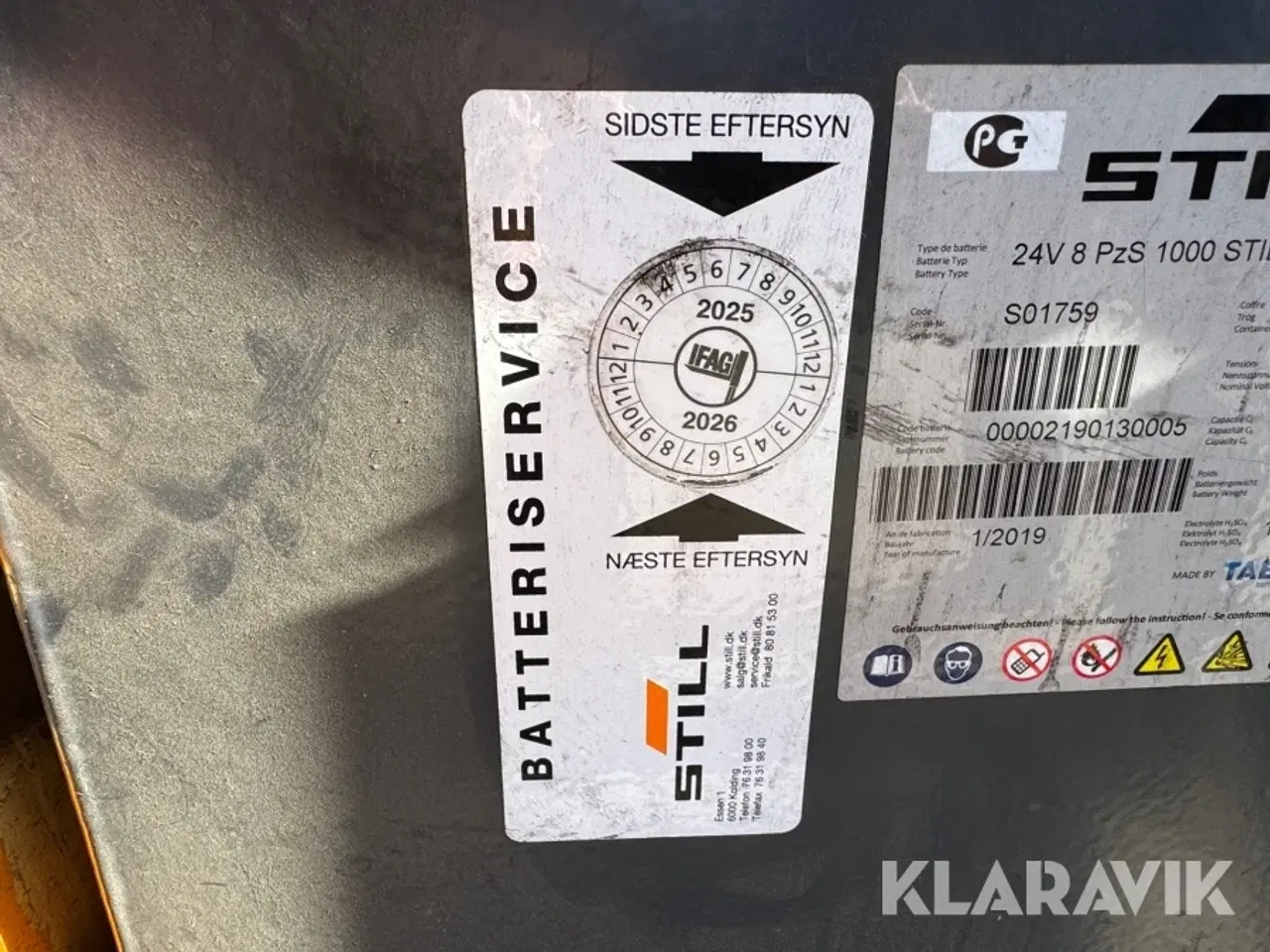 Billede 12 - Truck STILL RX50-16