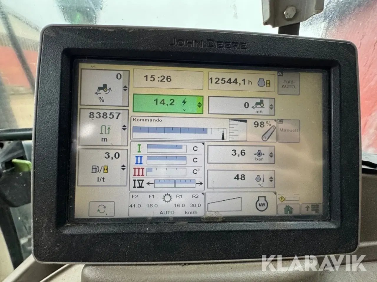 Billede 10 - Traktor John Deere 6150 R L001