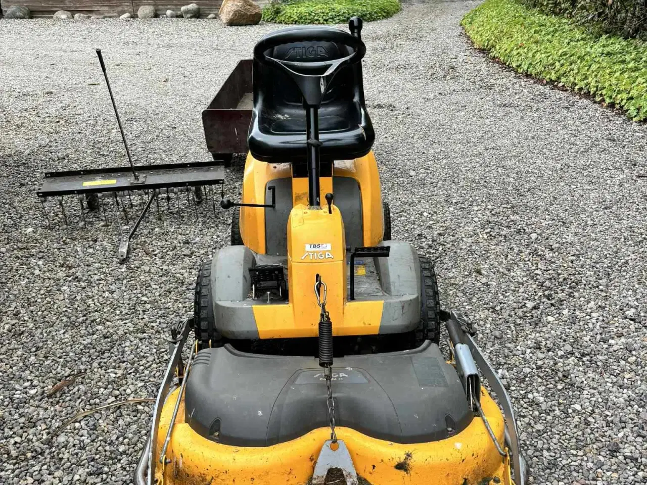 Billede 2 - Stiga havetraktor 