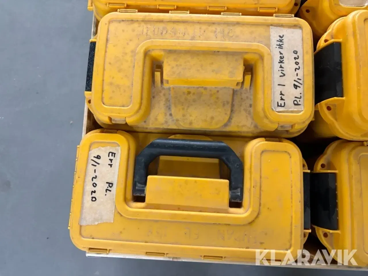 Billede 11 - Installationstester Fluke 1653B - 13 styk