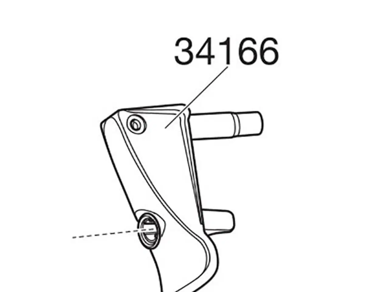 Billede 1 - Thule spænde/lås f/575