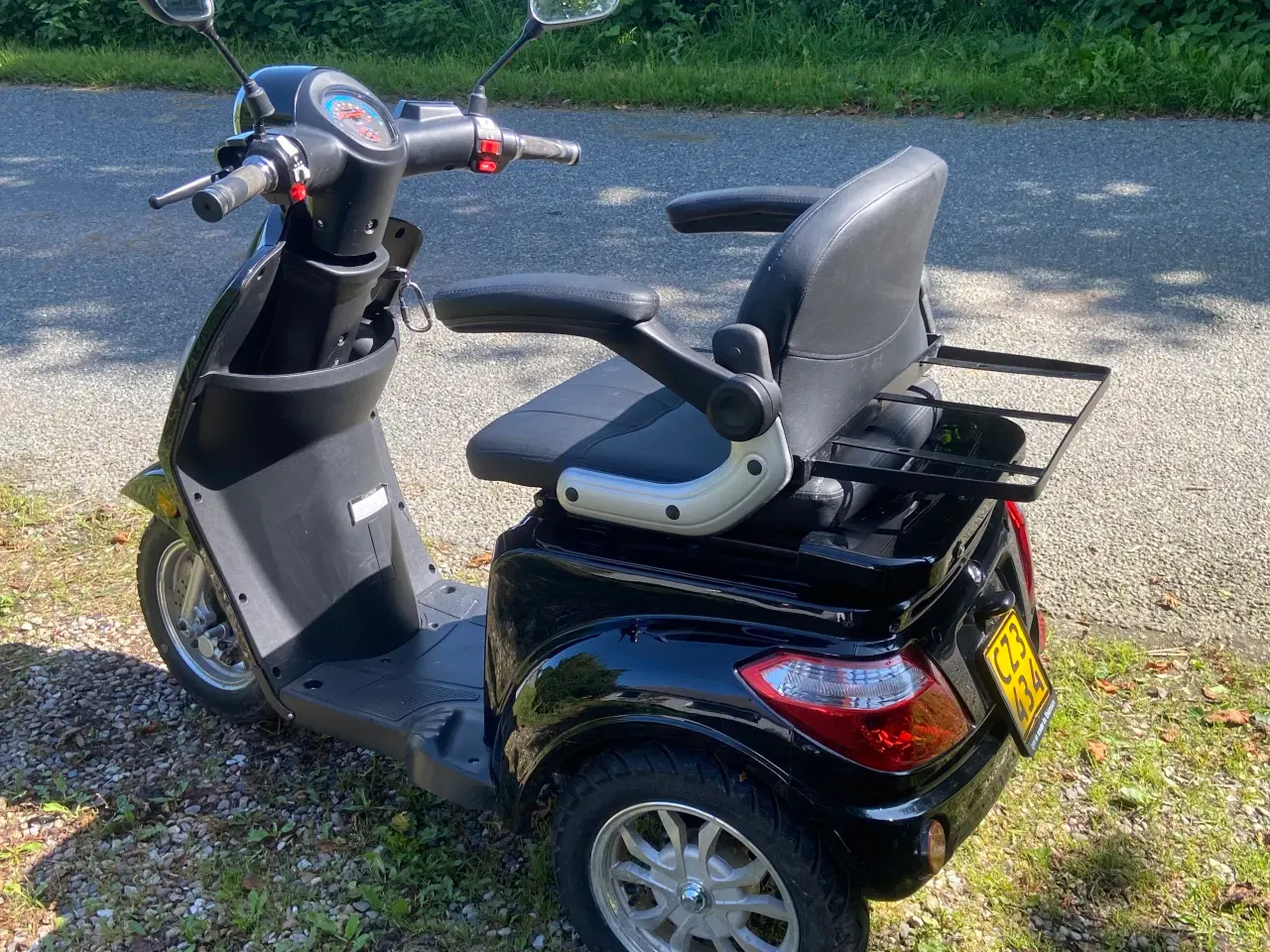 Billede 2 - El scooter 3 hjul 25 km 