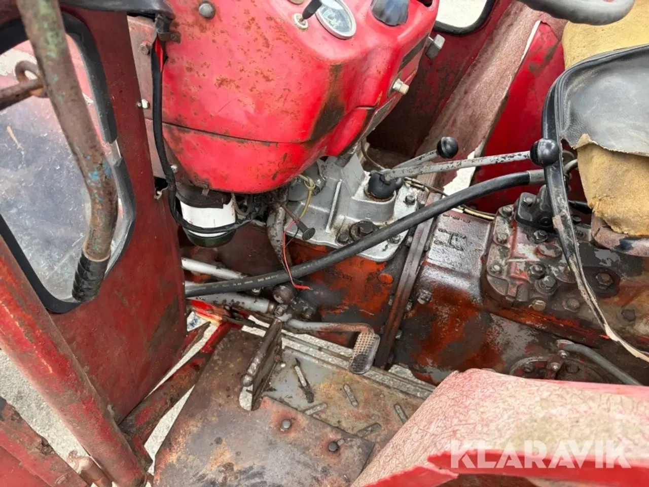 Billede 10 - Veteran traktor Massey Ferguson 135