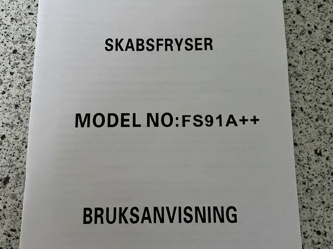 Billede 3 - Skabsfryser