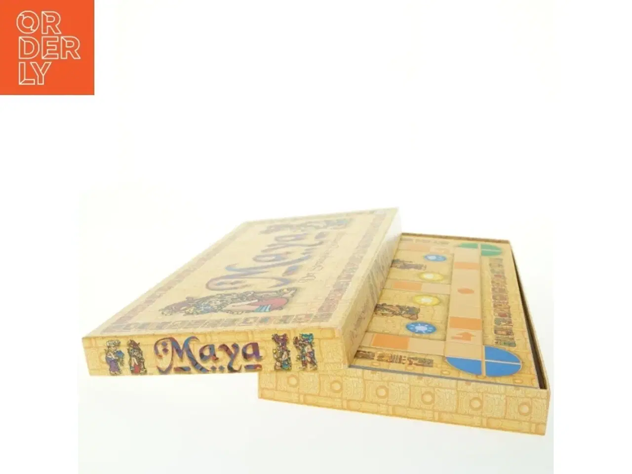Billede 4 - Maya Brætspil fra Danspil (str. 43x22 cm)