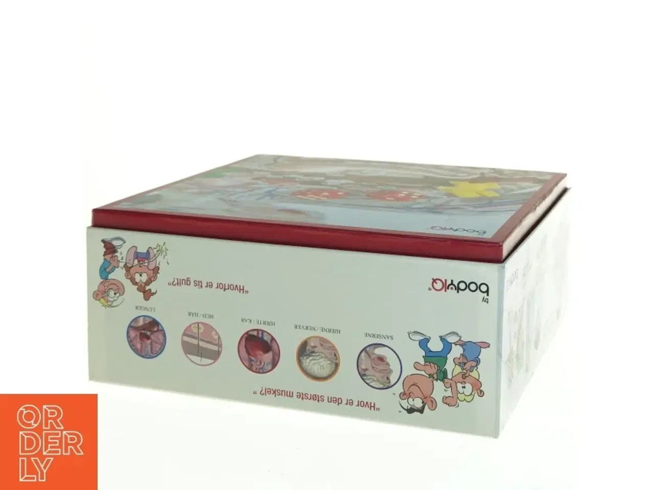 Billede 3 - BodyIQ Junior - brætspil (str. 26 x, 26 x 11 cm)