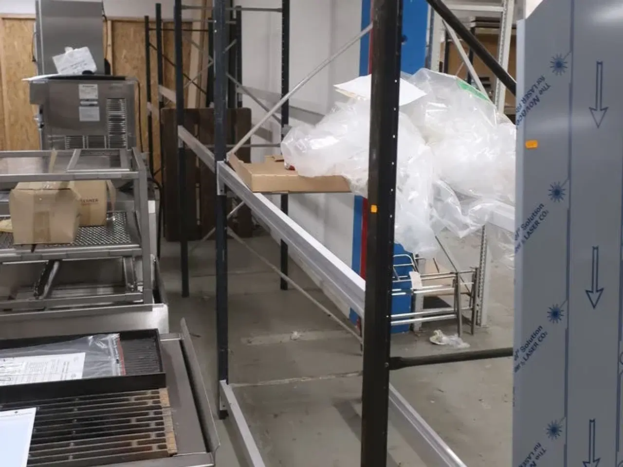 Billede 2 - 4 fag pallereoler uden indhold