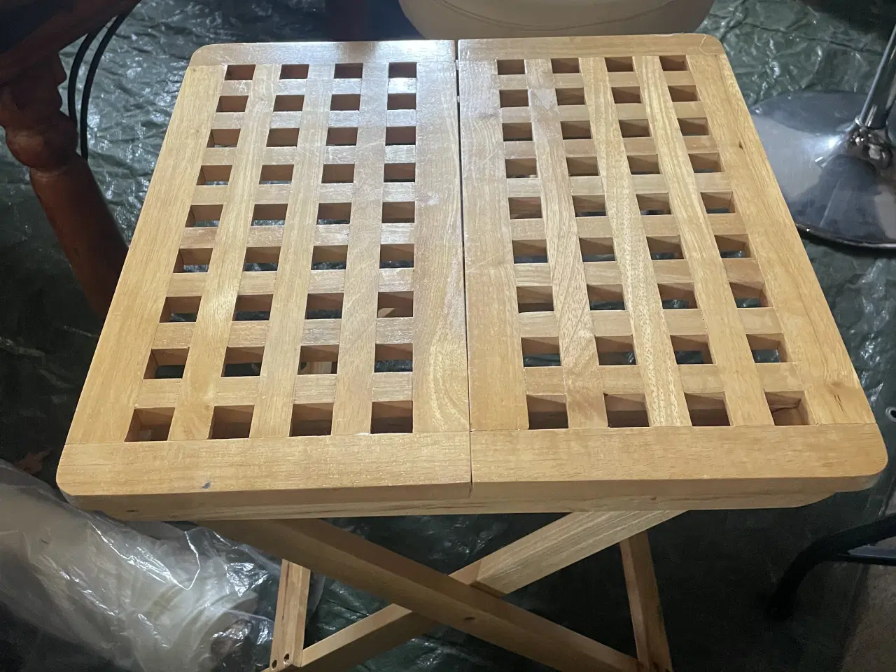 Billede 1 - Klapborde i lys eller mørk træ