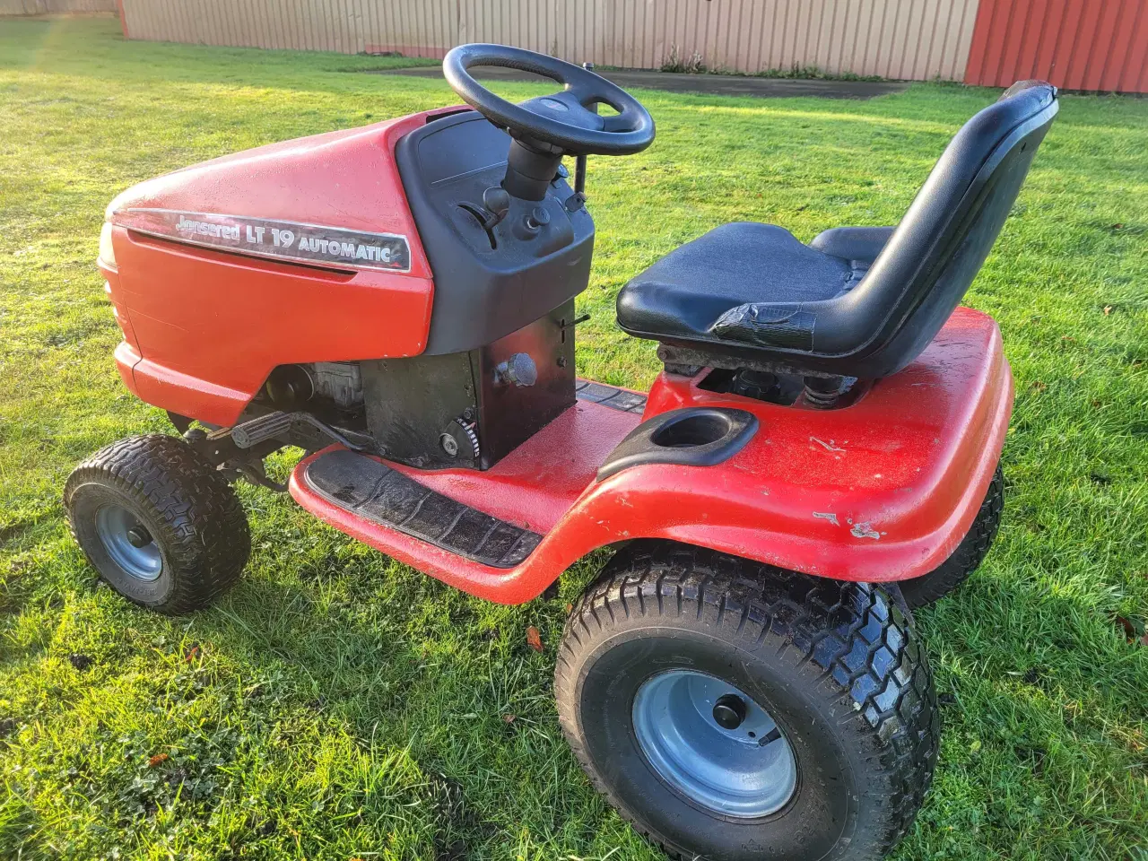 Billede 3 - 48" Jonsered V Twin 