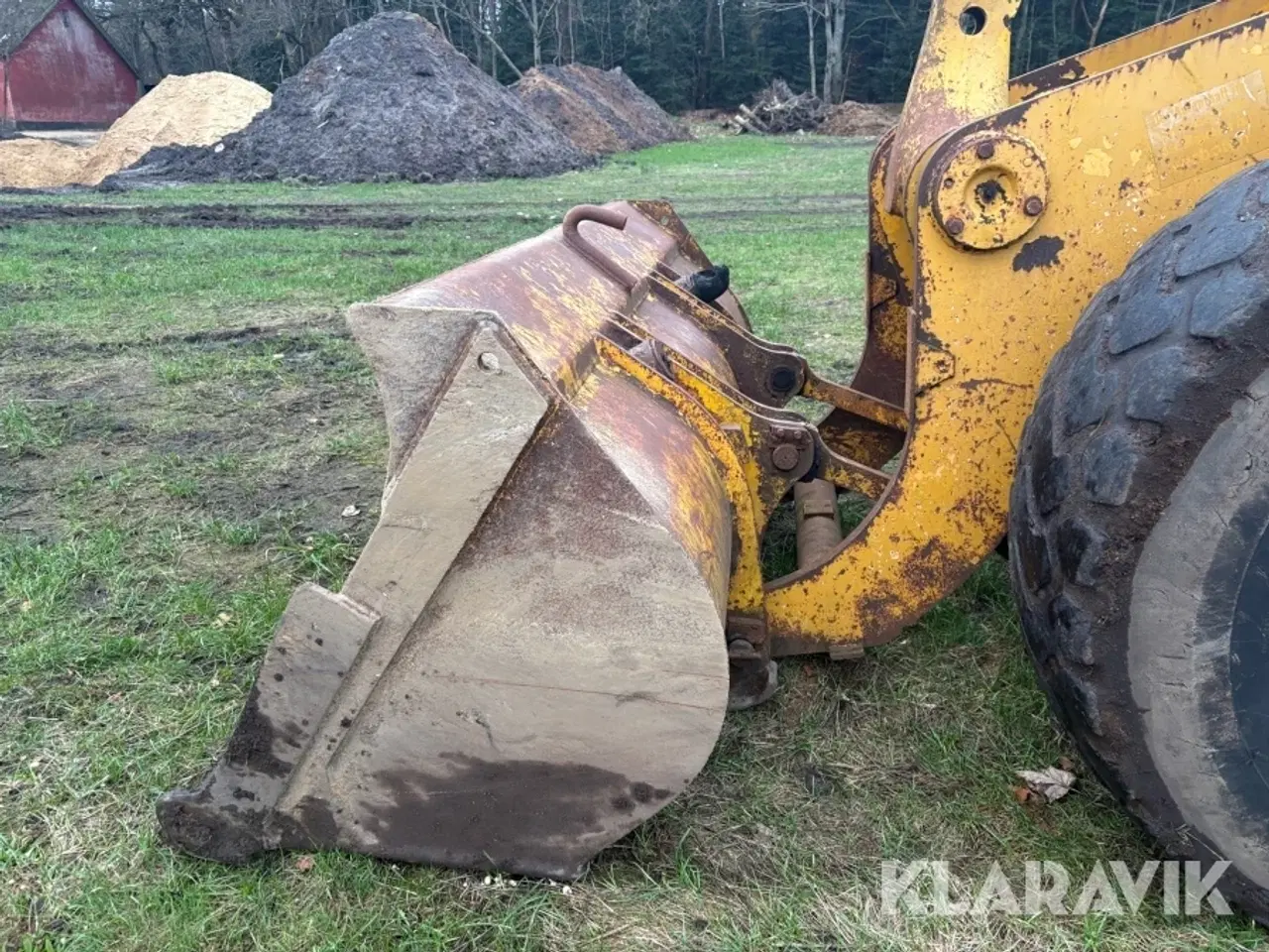 Billede 12 - Hjullæsser Hanomag 44D