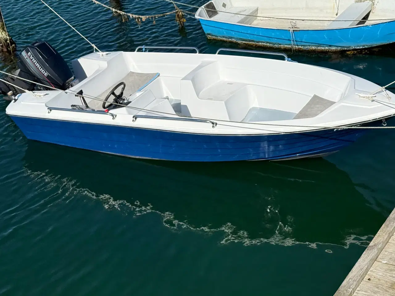 Billede 1 - Terhi Styrepult 430R Glasfiberbåd til Salg 