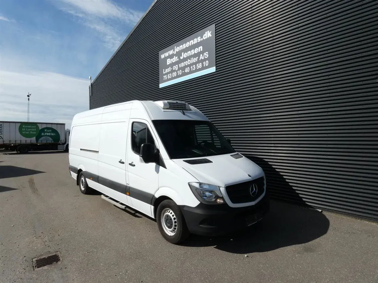 Billede 1 - Mercedes-Benz Sprinter 316 KØLEBIL 2,1 CDI R3 163HK Van Man.