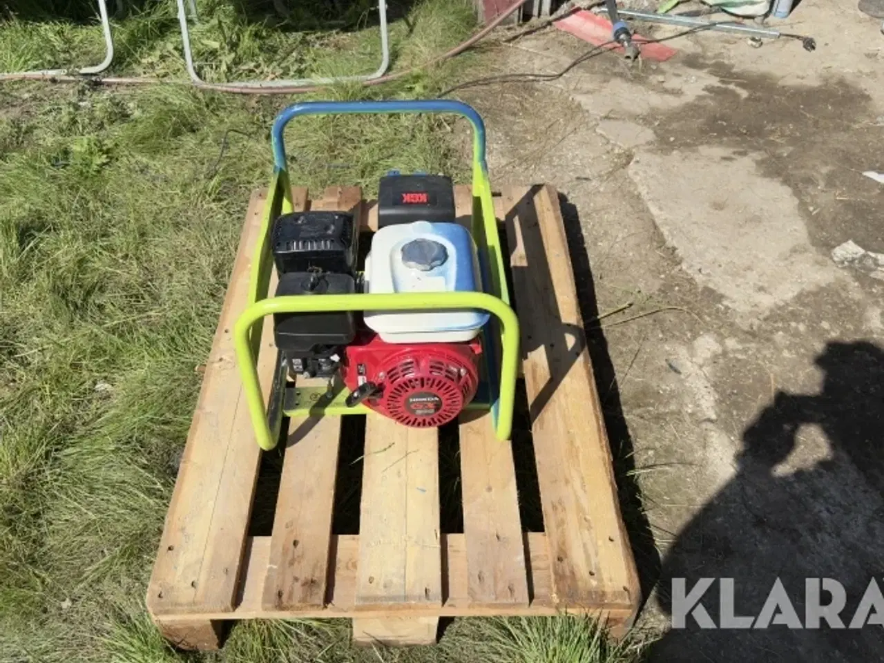 Billede 1 - Generator KGK Honda E4000