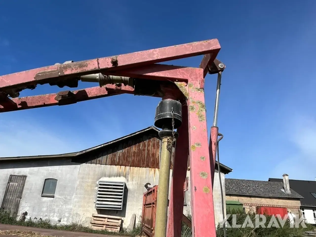 Billede 8 - Gylleomrøre Kimadan TAARNMIXER