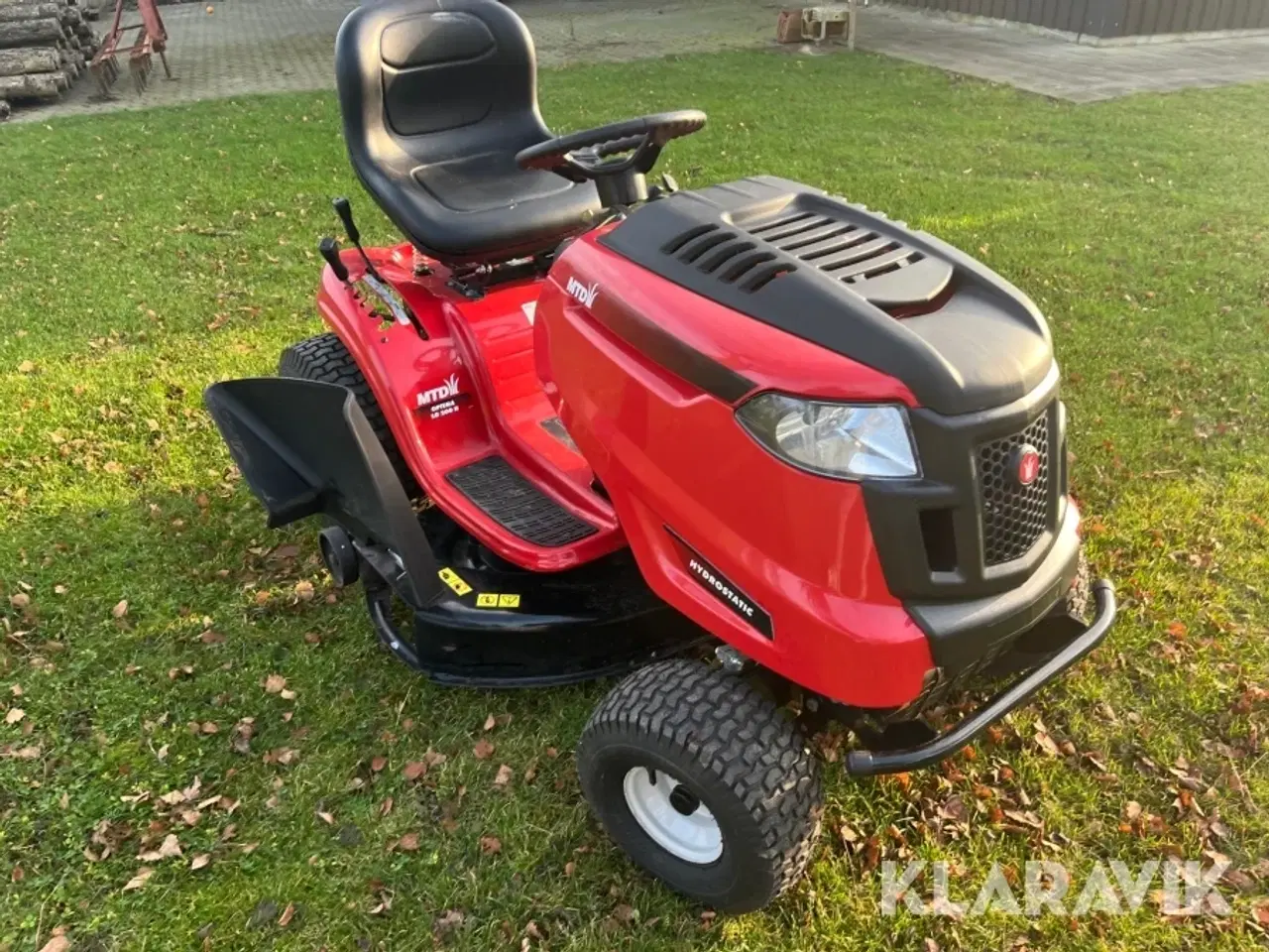 Billede 2 - Græsslåmaskine MTD Optima LG 200 H