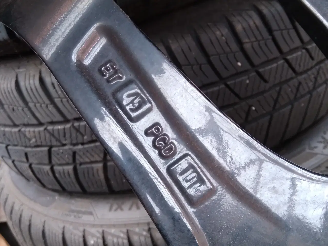 Billede 6 - Vinterhjul alu 225/55R19