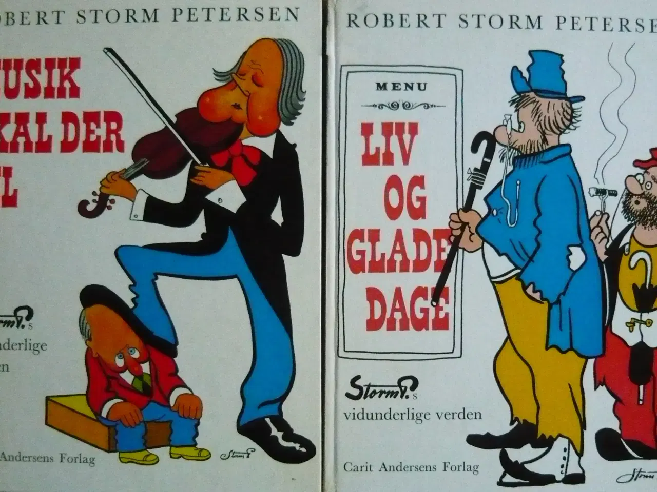 Billede 3 - 8 STK. ROBERT STORM PETERSEN BØGER