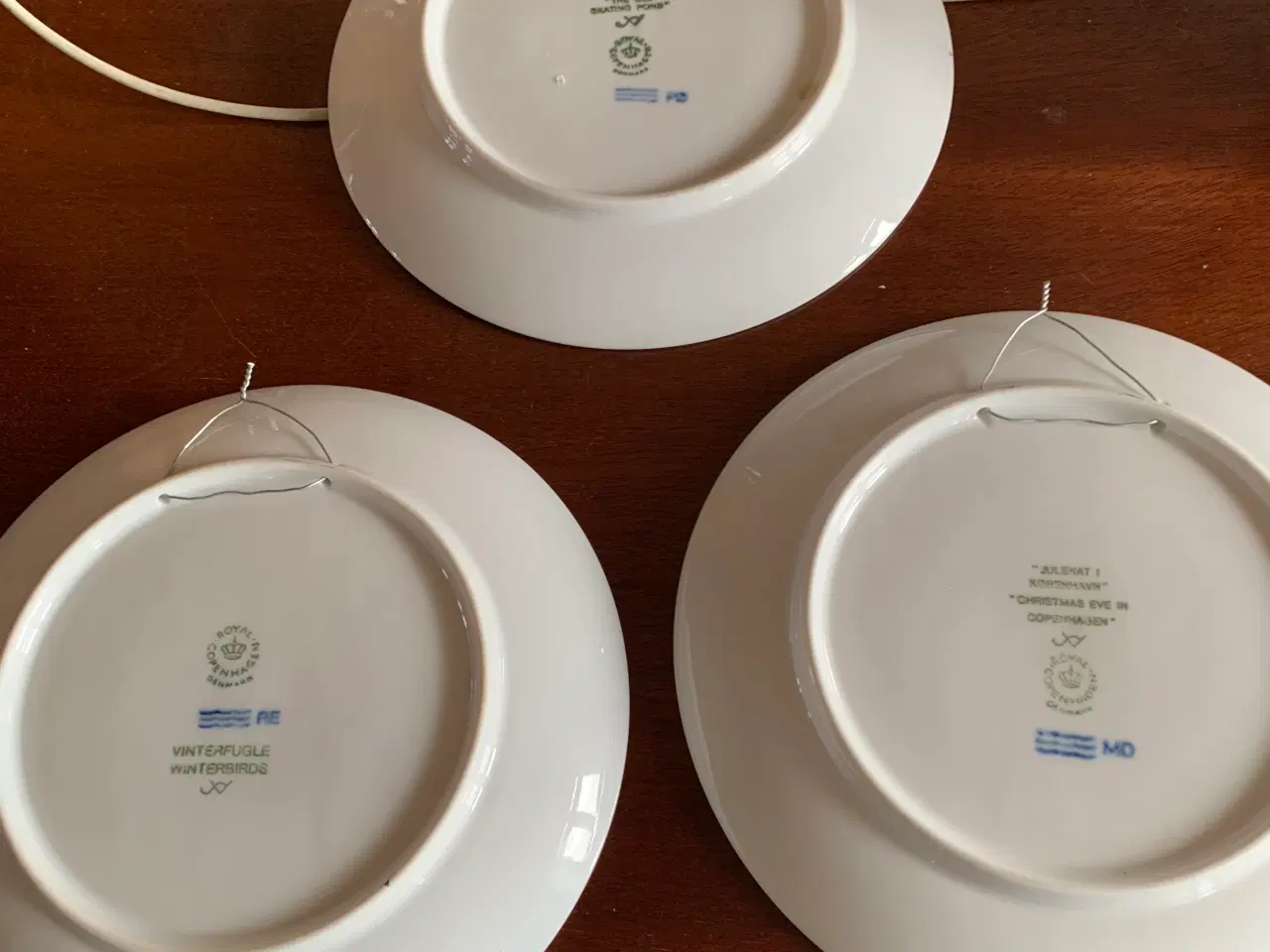 Billede 2 - Kgl juleplatter