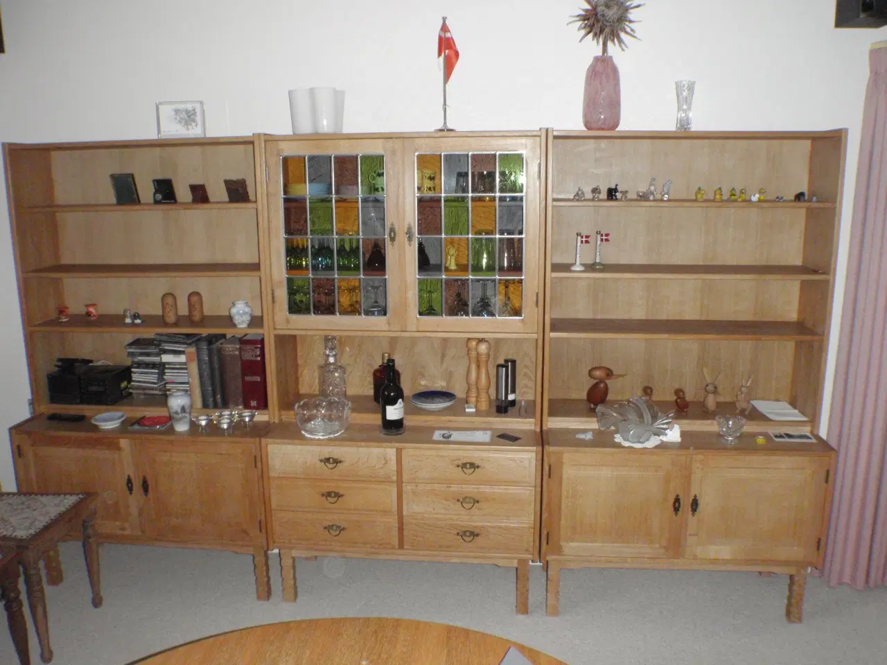 Billede 5 - Spisebord 1,2 x 4,2 m med 12 stole min 1,2 m rundt