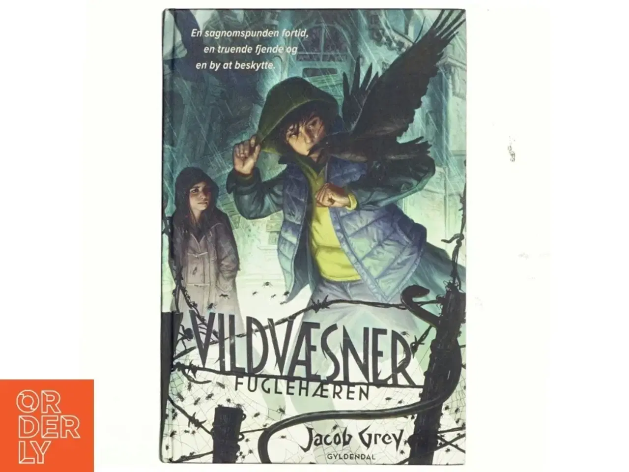 Billede 1 - Vildvæsner - fuglehæren af Jacob Grey (Bog)