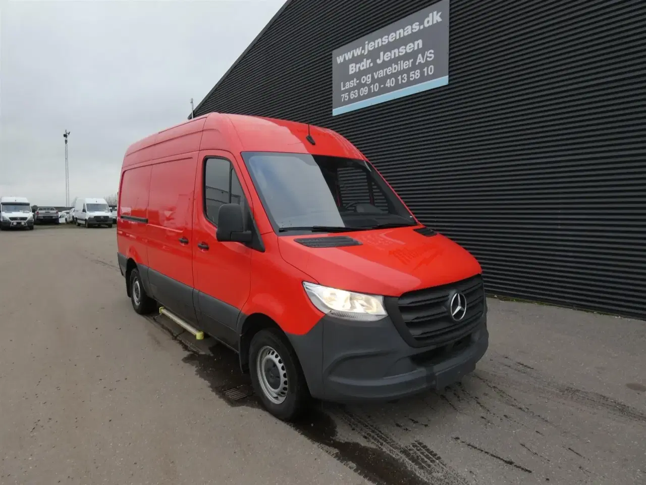 Billede 2 - Mercedes-Benz Sprinter 317 2,0 CDI A2 H2 RWD 9G-Tronic 170HK Van Aut.