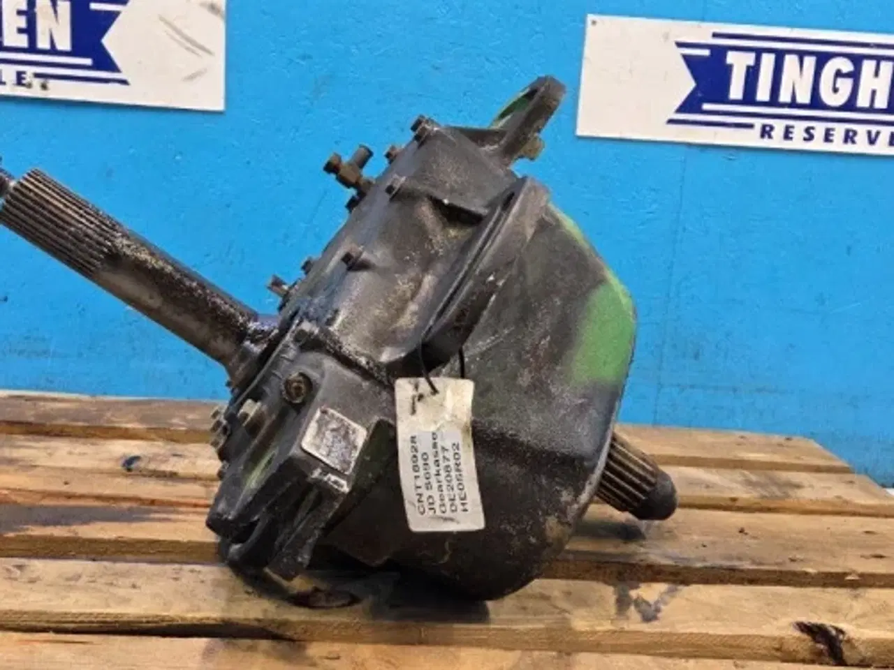 Billede 5 - John Deere S690 Gearkasse DE20877