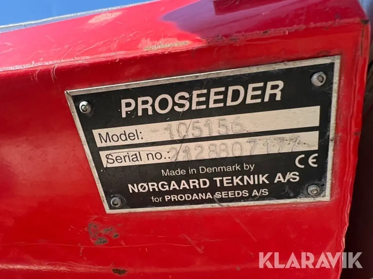 Billede 9 - Såmaskine Proseeder Mini 105156