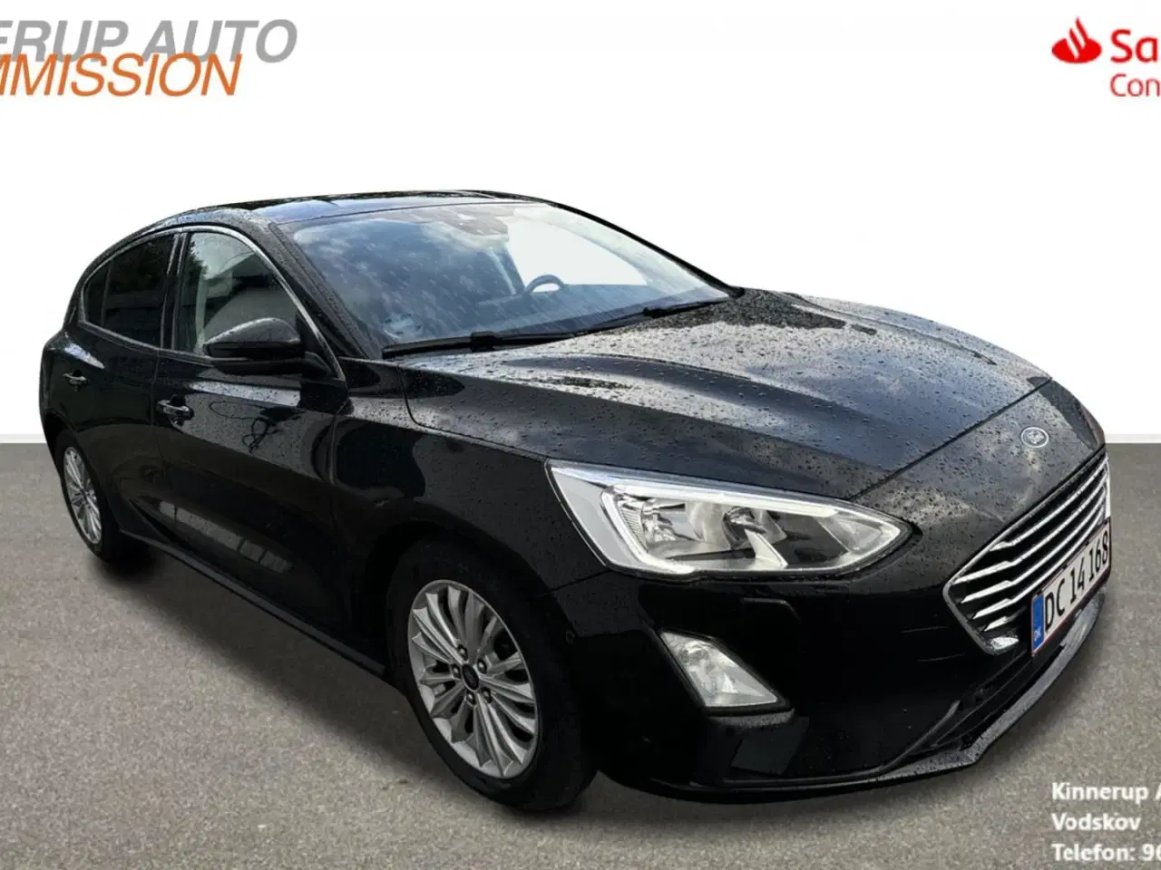 Billede 2 - Ford Focus 1,5 EcoBlue Titanium 120HK 5d 8g Aut.