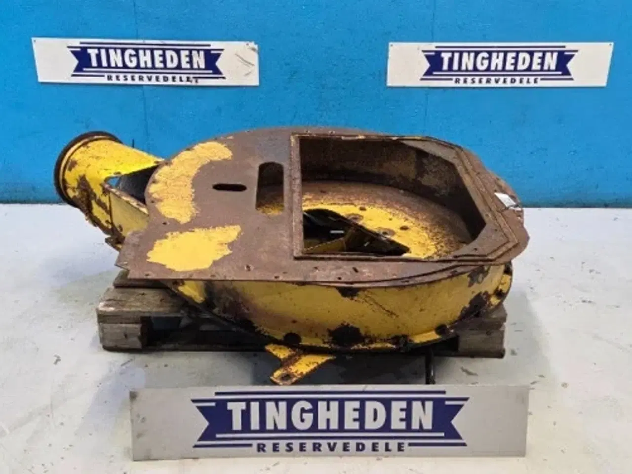 Billede 1 - New Holland FX38 Blæserhus