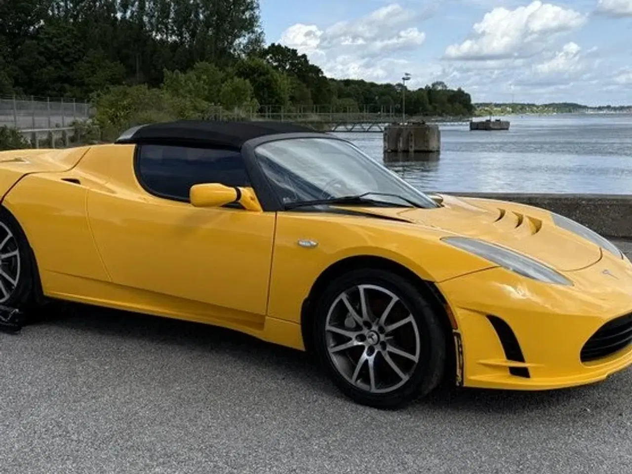 Billede 2 - Tesla Roadster 2,5 Sport - Defekt batteri