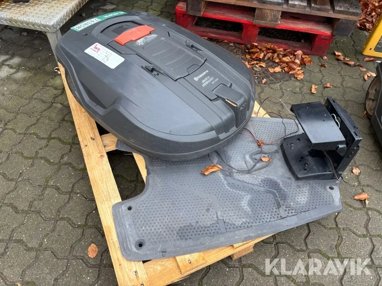 Billede 4 - Robotplæneklipper Husqvarna 265 ACX