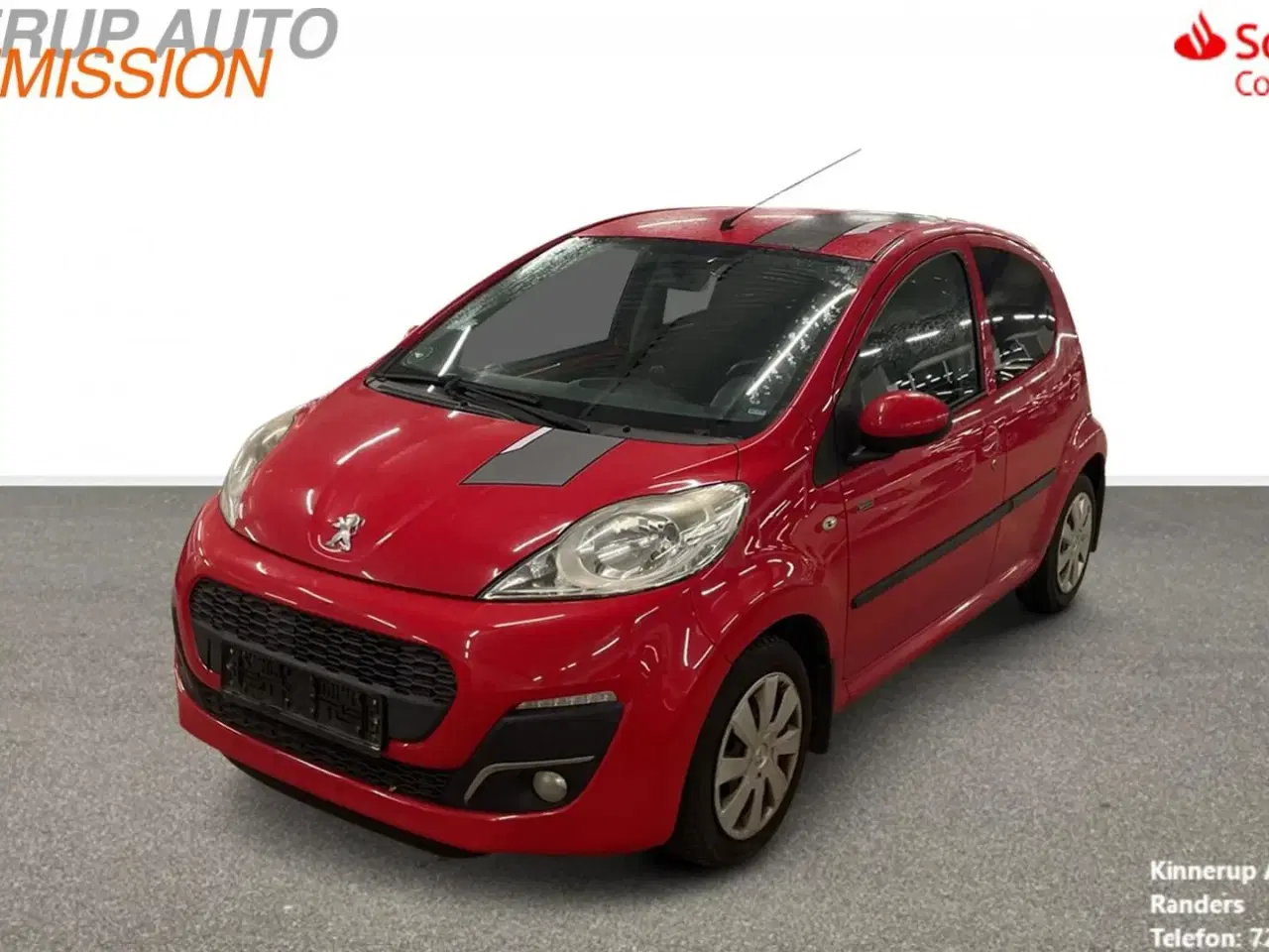 Billede 1 - Peugeot 107 1,0 Trendy 68HK 5d