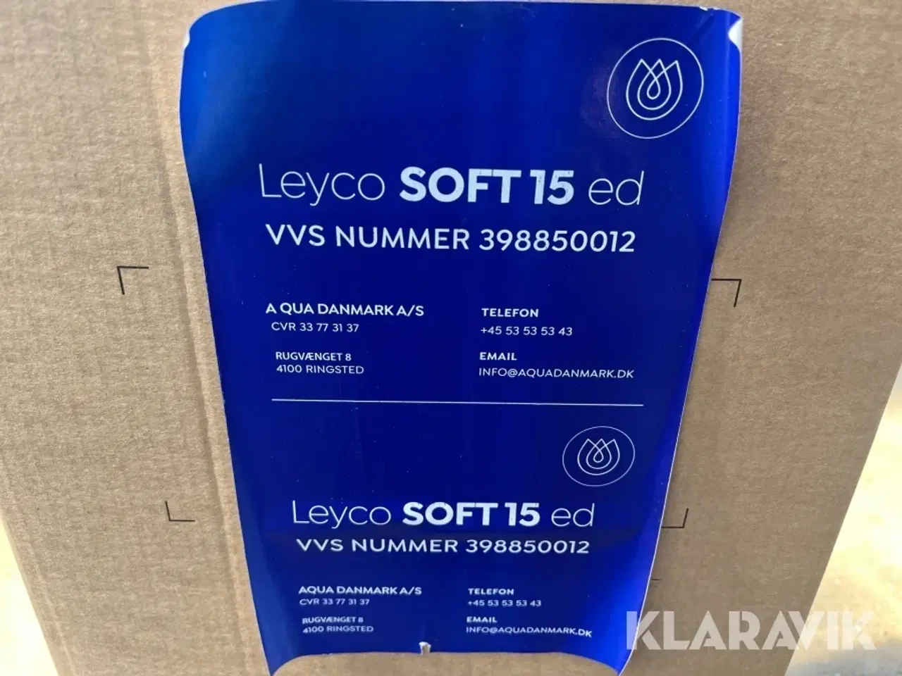 Billede 2 - Blødgøringsanlæg Leyco Soft 15