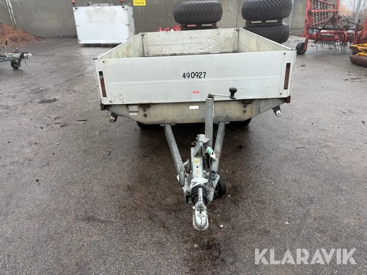 Billede 8 - Trailer Humbaur HT 20.26