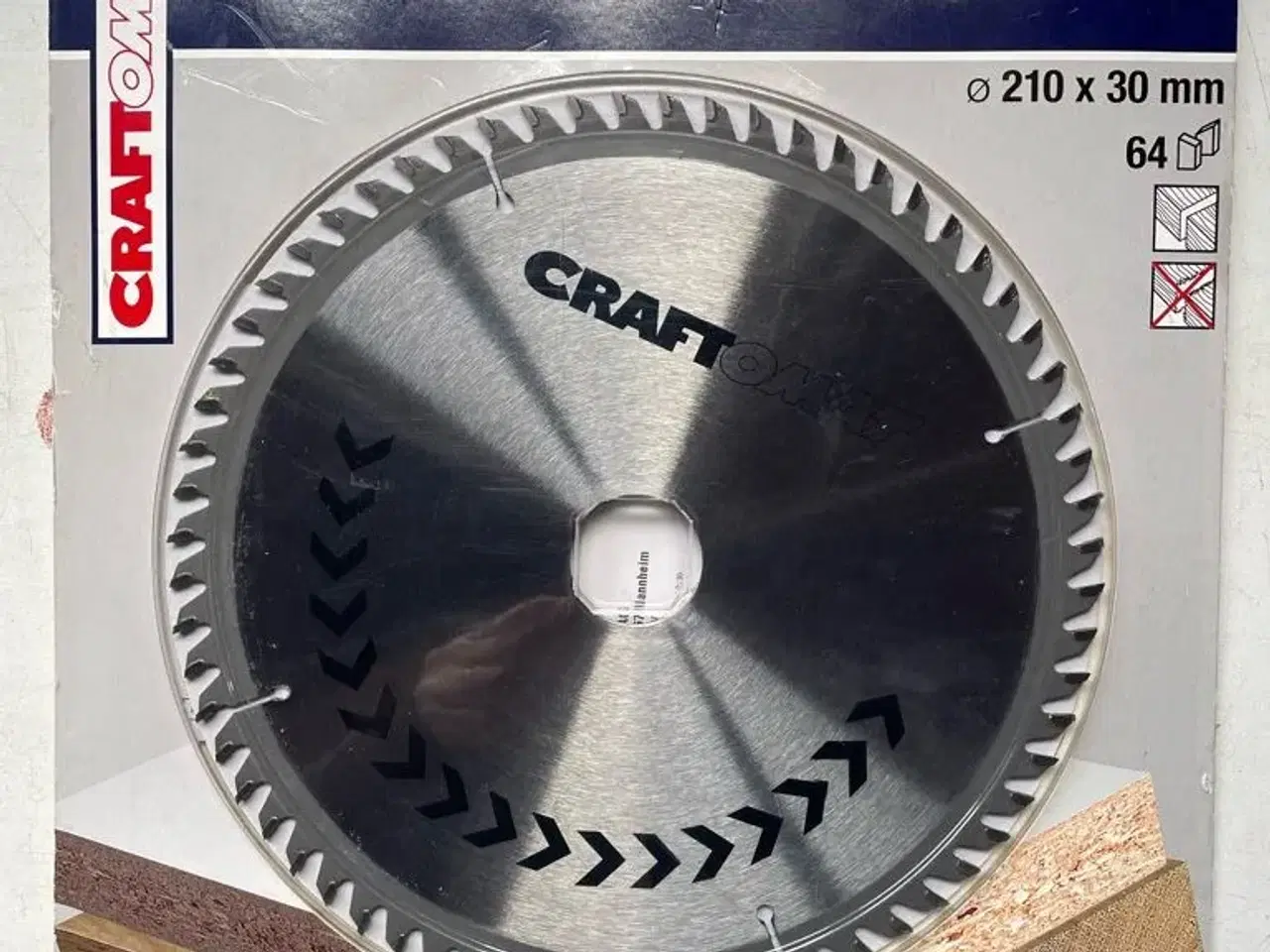 Billede 1 - Ny Craftomat rundsavsklinge Tand 64 210