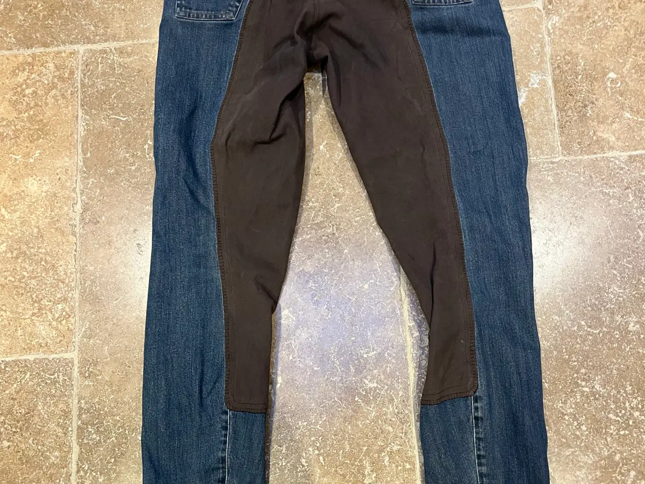 Billede 2 - Ridebukser - jeans model