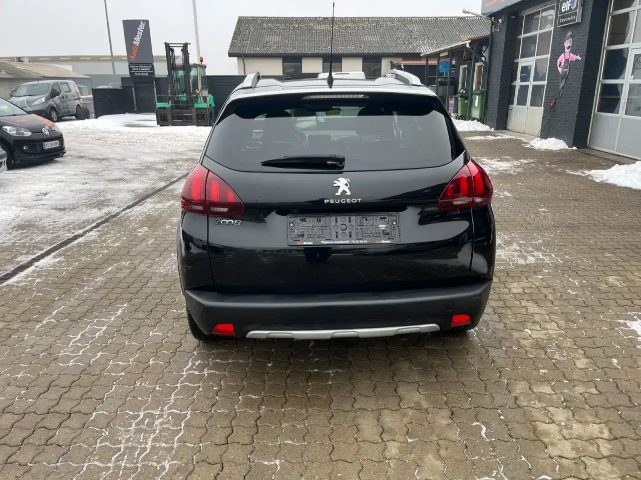 Billede 5 - Peugeot 2008 1,6 BlueHDi 100 Allure Sky